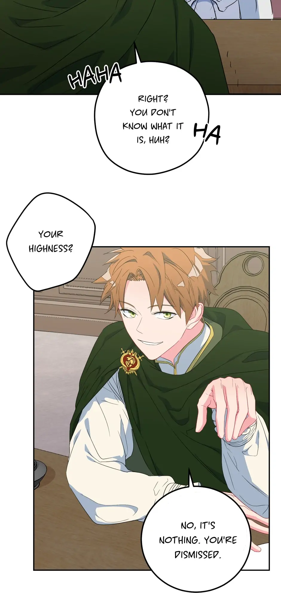 Read As You Wish, Prince ENGLISH Manga Online