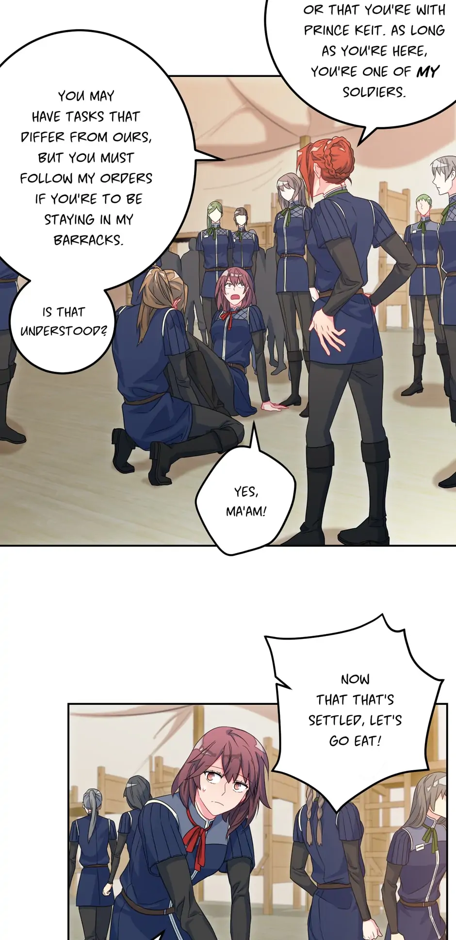 Read As You Wish, Prince ENGLISH Manga Online