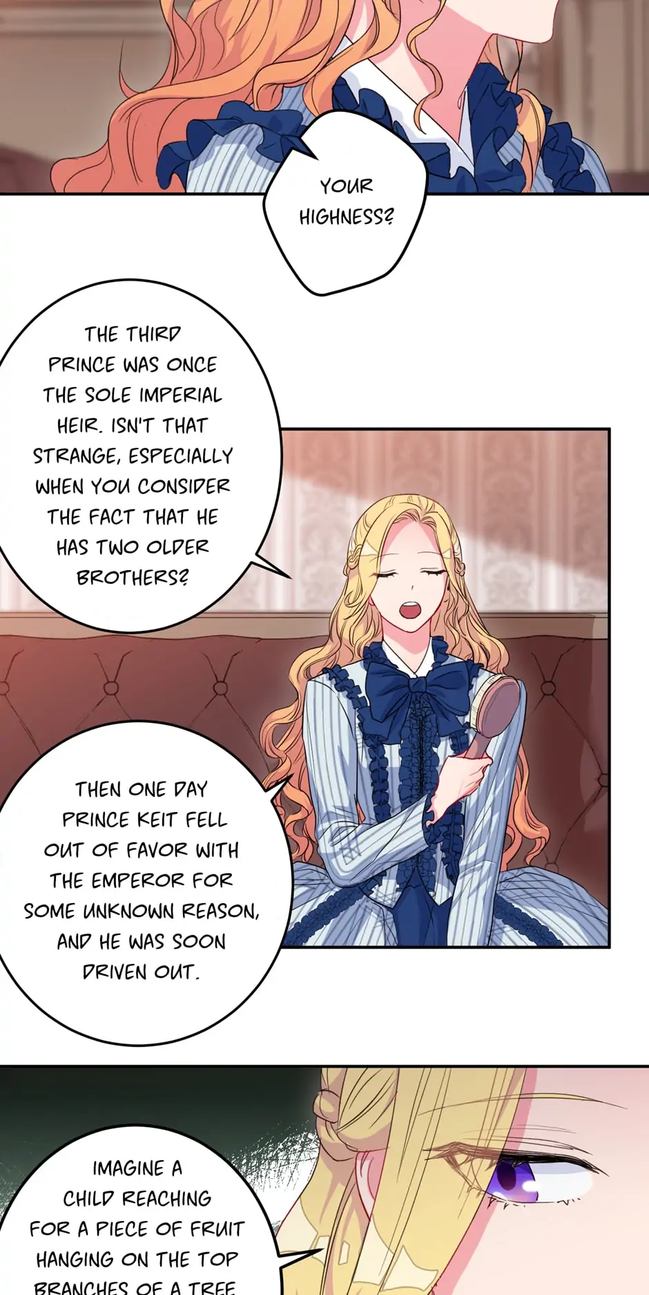 Read As You Wish, Prince ENGLISH Manga Online