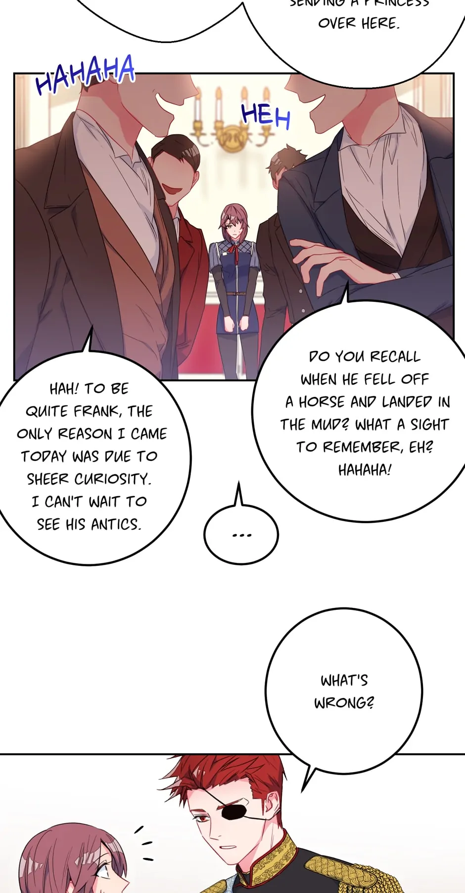 Read As You Wish, Prince ENGLISH Manga Online