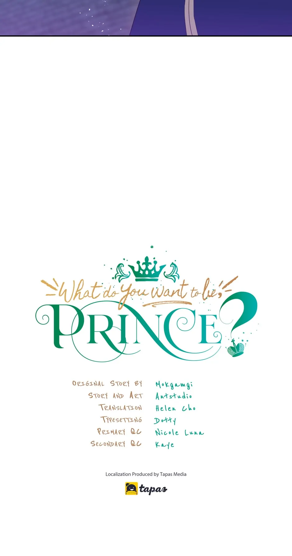 Read As You Wish, Prince ENGLISH Manga Online
