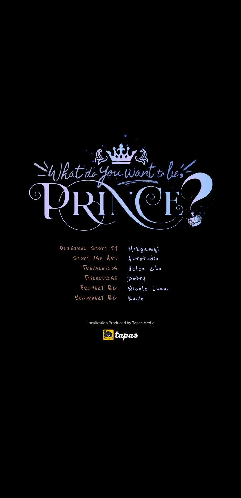Read As You Wish, Prince ENGLISH Manga Online