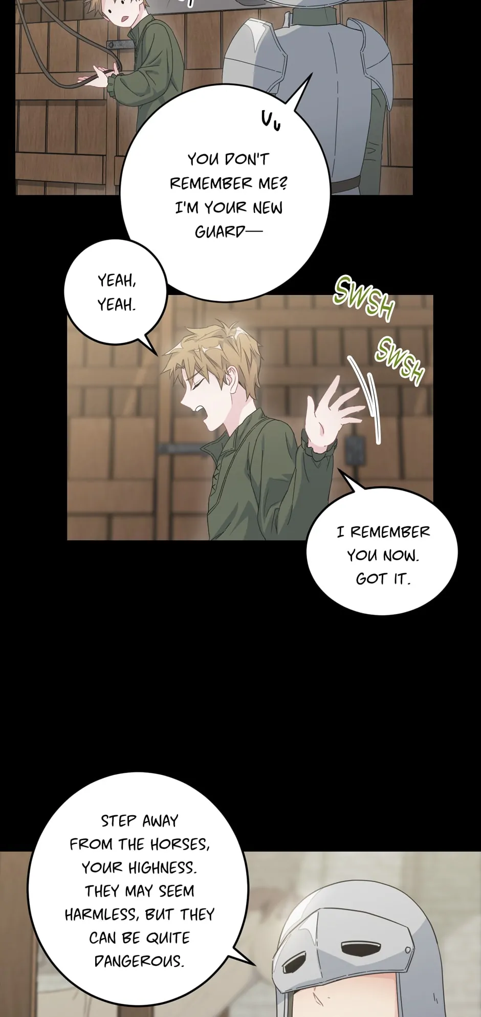 Read As You Wish, Prince ENGLISH Manga Online