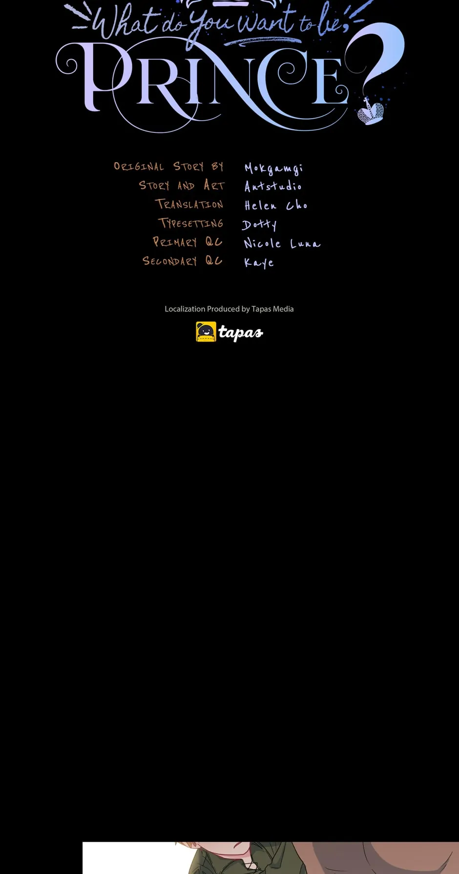 Read As You Wish, Prince ENGLISH Manga Online