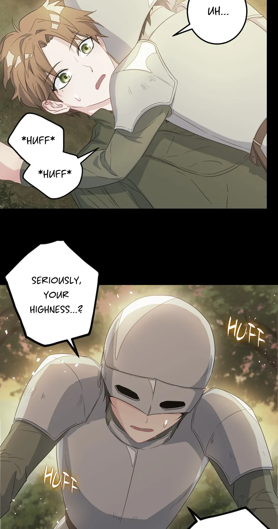 Read As You Wish, Prince ENGLISH Manga Online