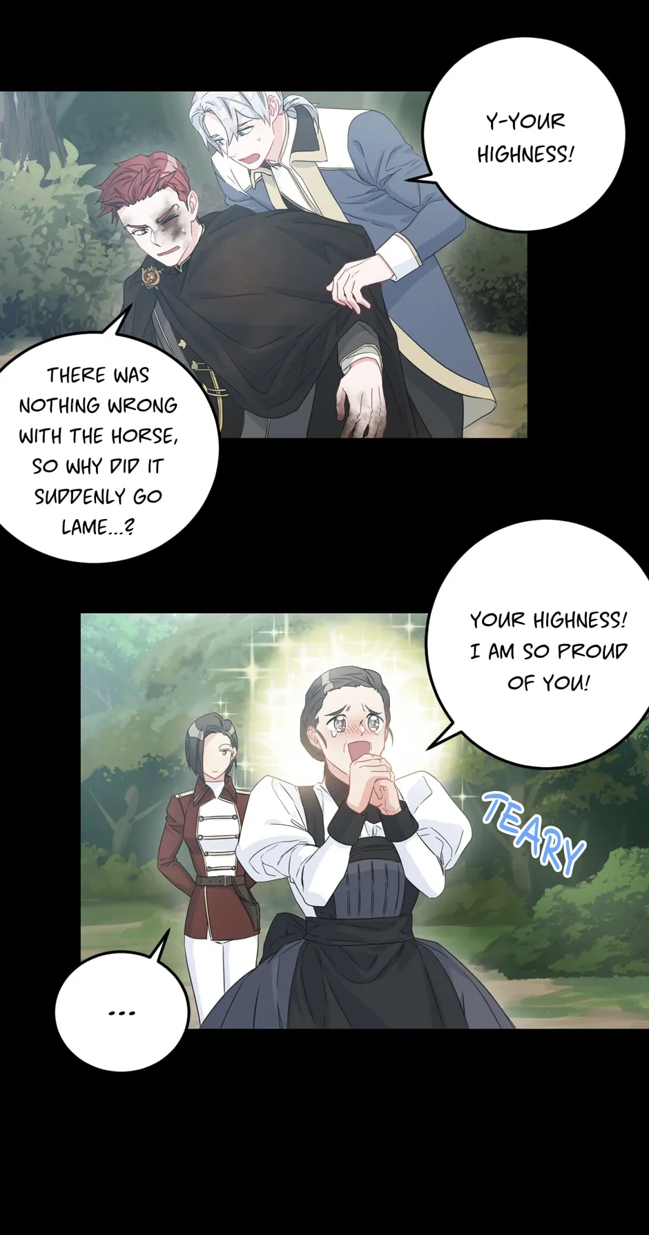 Read As You Wish, Prince ENGLISH Manga Online