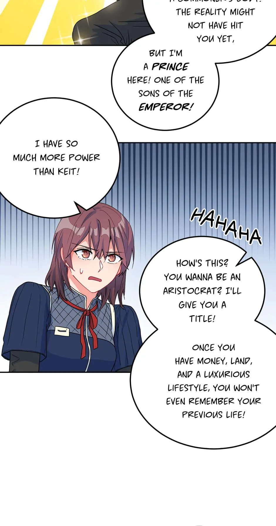 Read As You Wish, Prince ENGLISH Manga Online