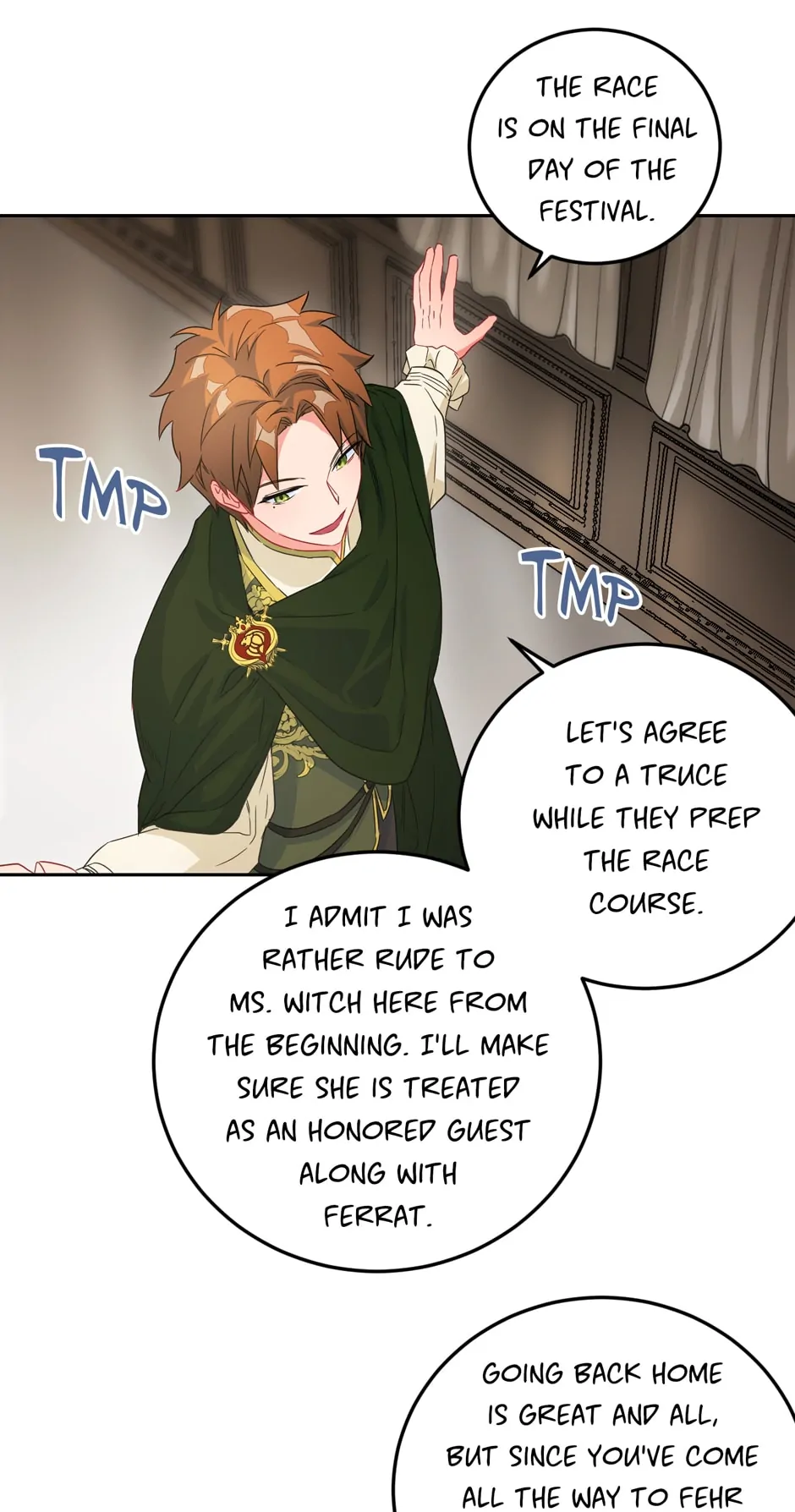 Read As You Wish, Prince ENGLISH Manga Online