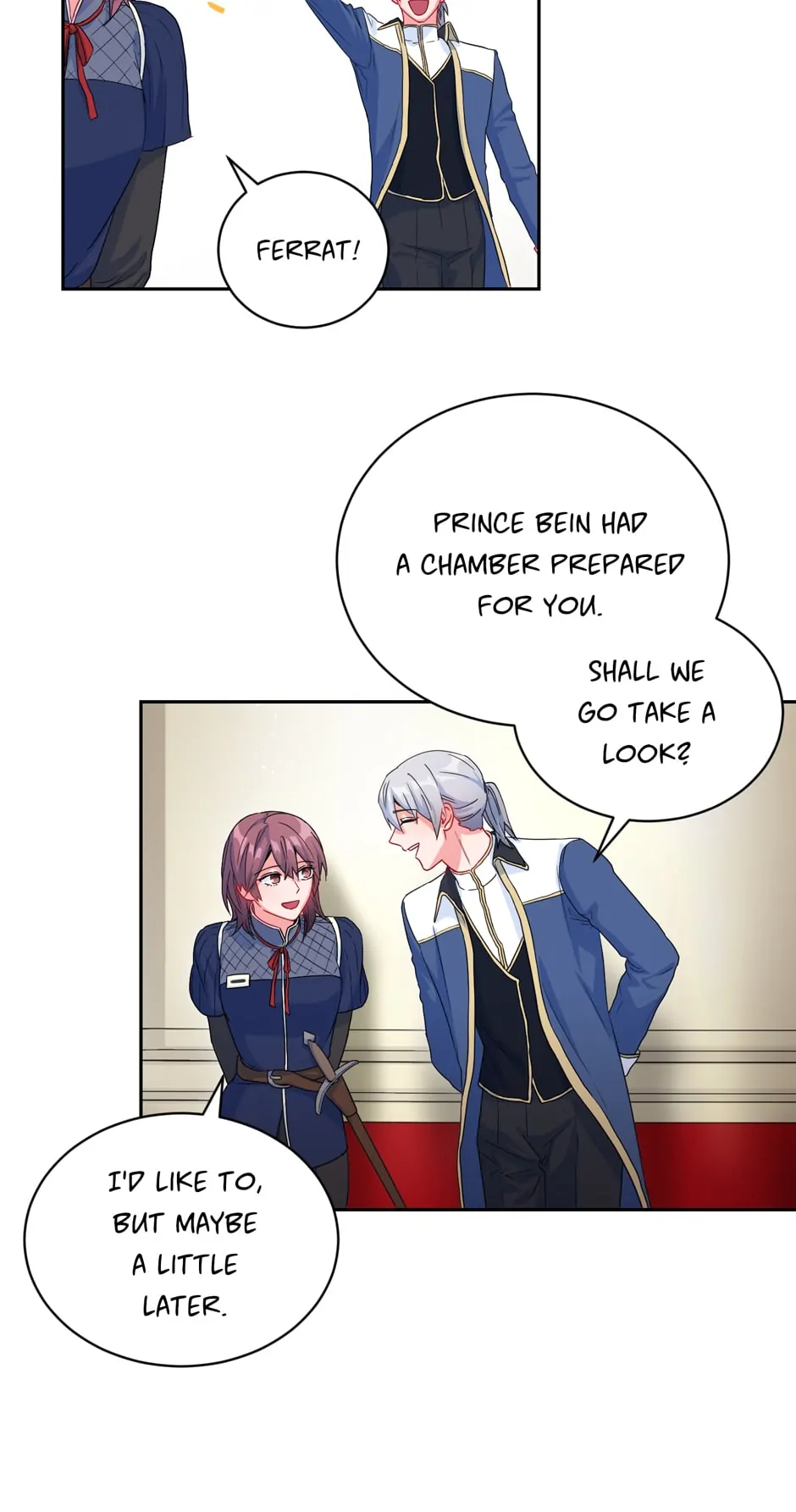 Read As You Wish, Prince ENGLISH Manga Online