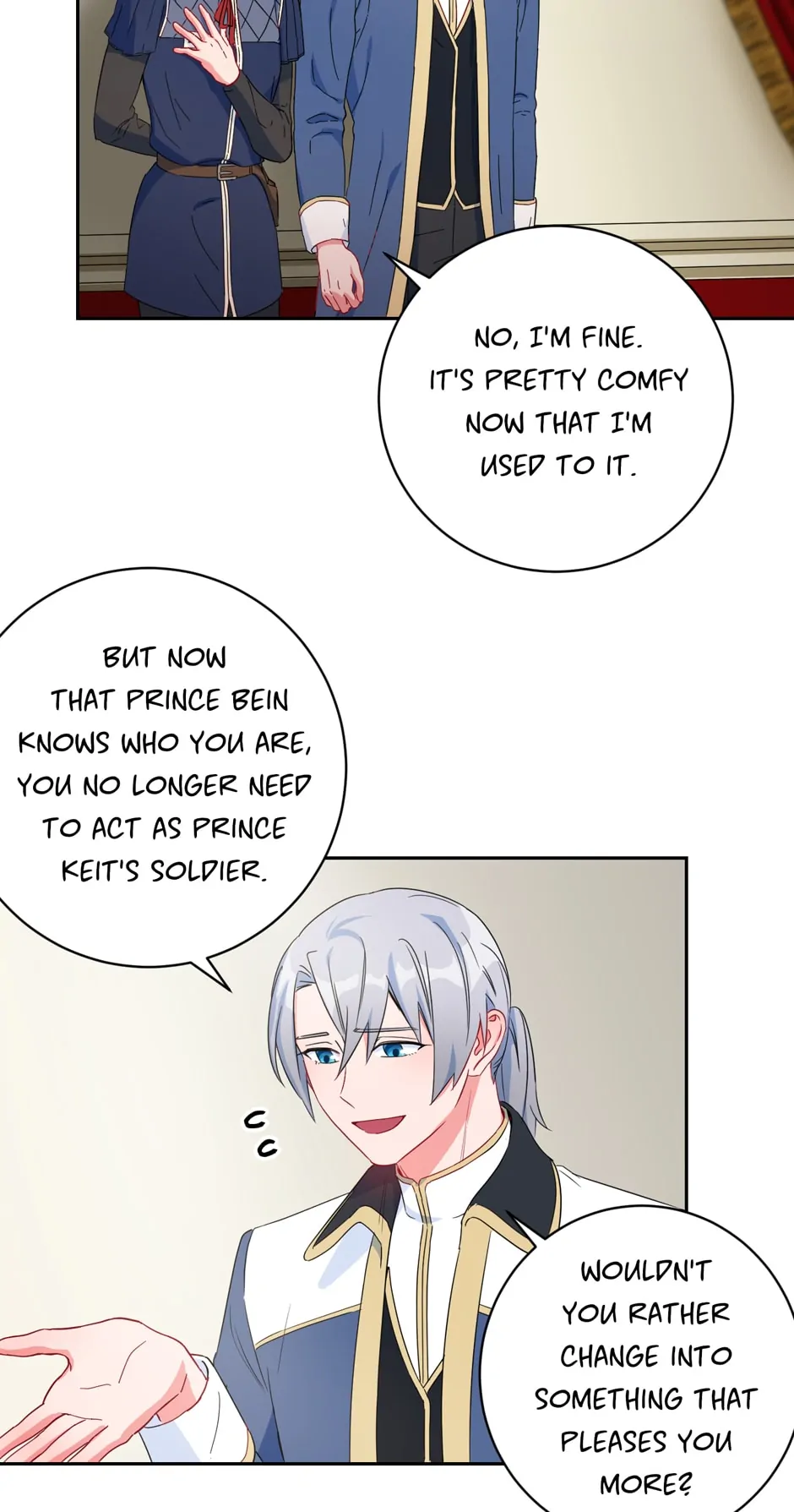 Read As You Wish, Prince ENGLISH Manga Online