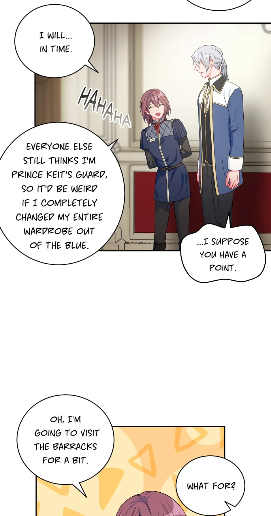 Read As You Wish, Prince ENGLISH Manga Online