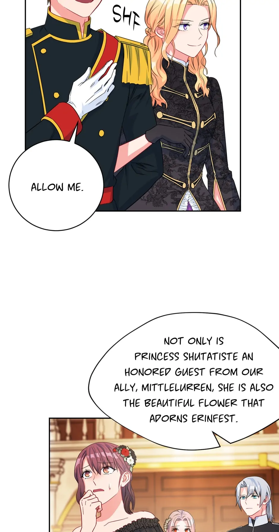 Read As You Wish, Prince ENGLISH Manga Online