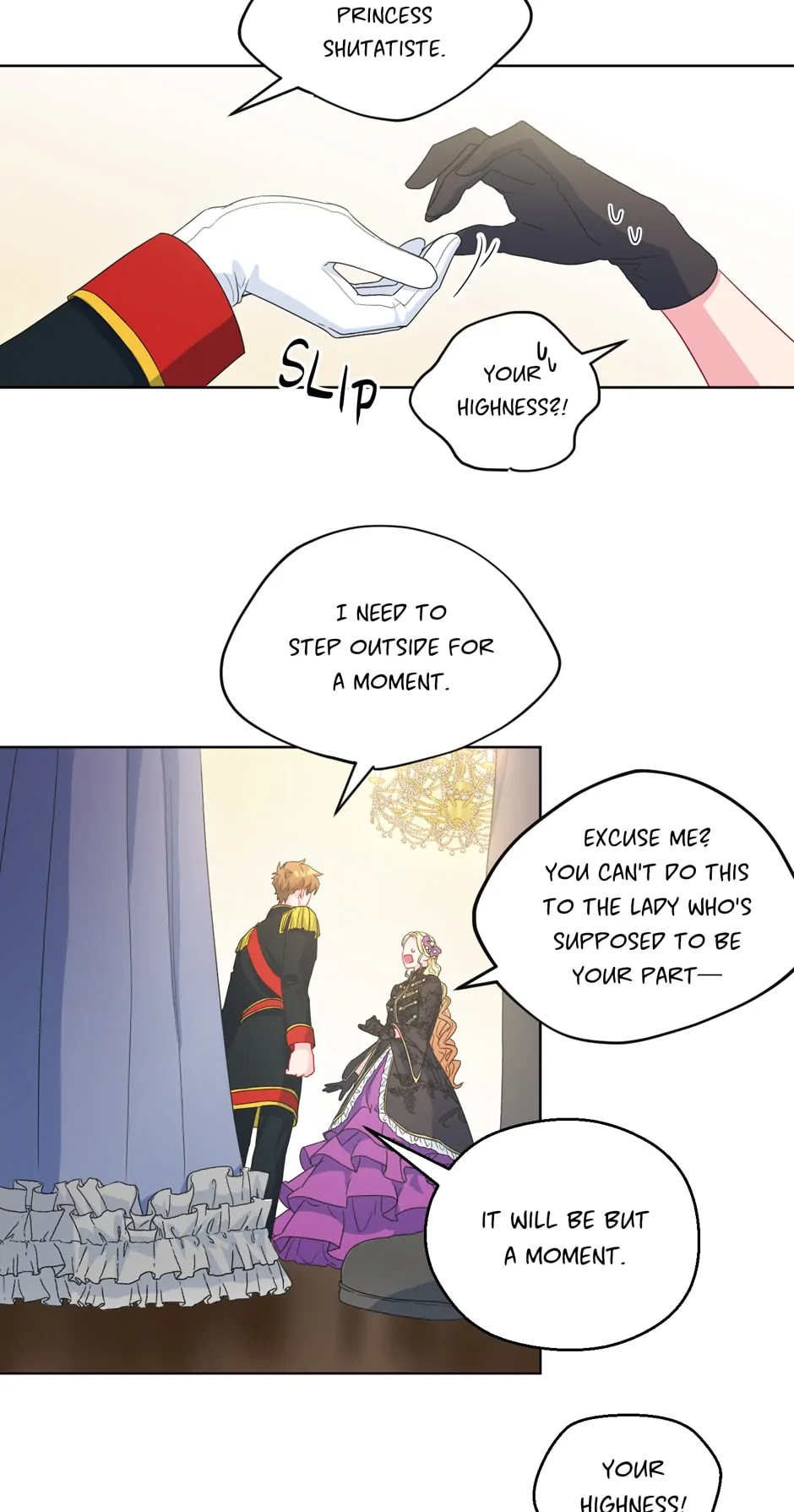 Read As You Wish, Prince ENGLISH Manga Online