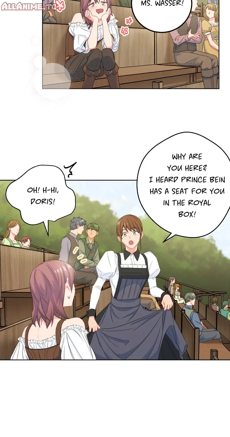 Read As You Wish, Prince ENGLISH Manga Online
