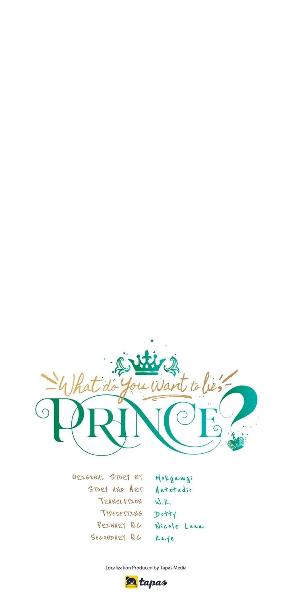 Read As You Wish, Prince ENGLISH Manga Online