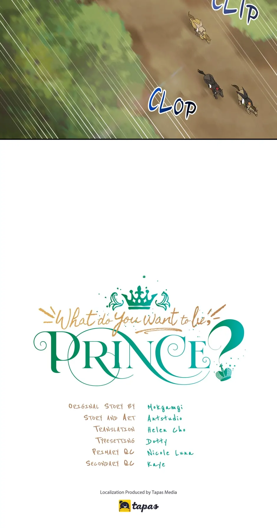 Read As You Wish, Prince ENGLISH Manga Online