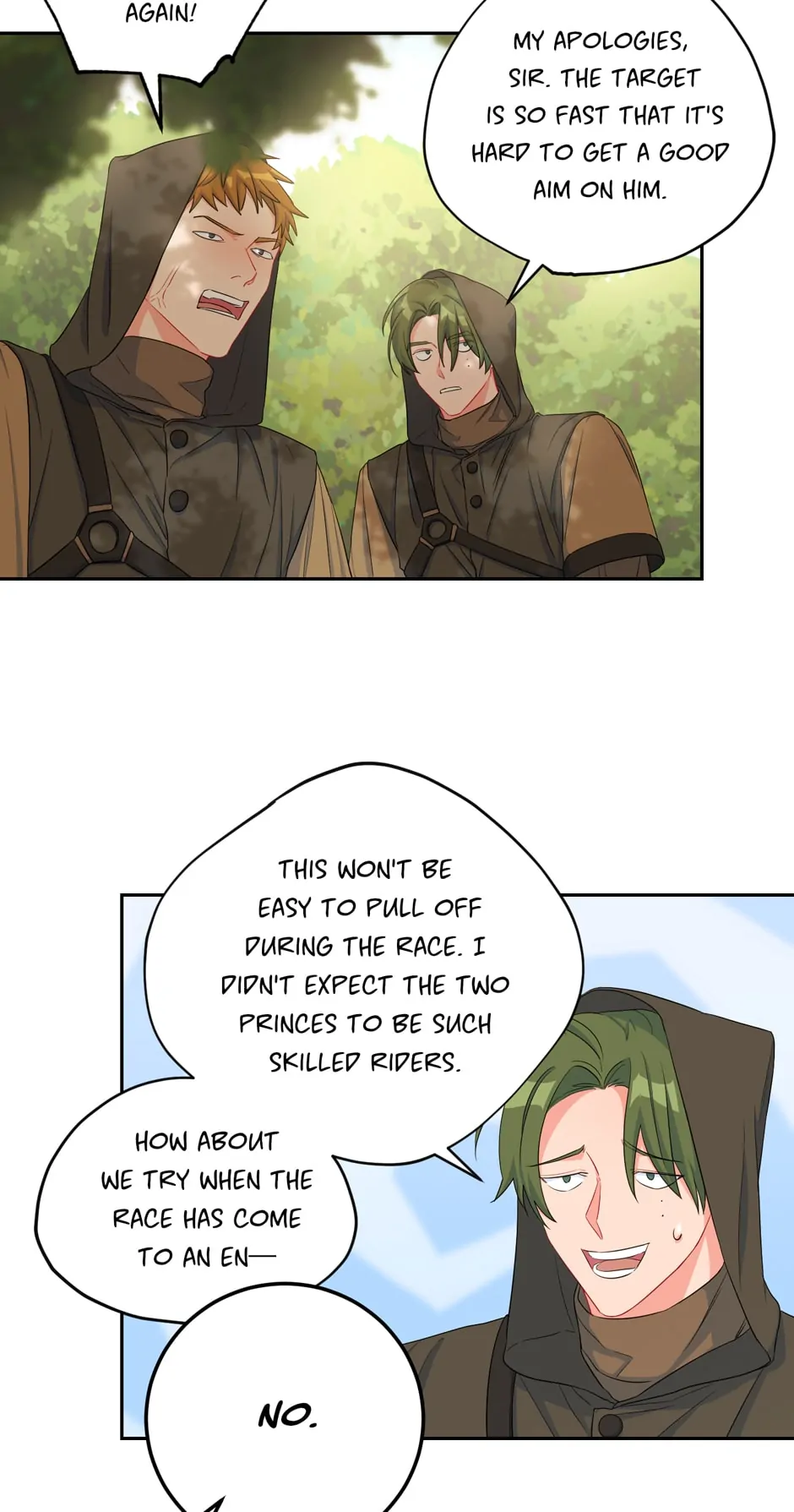 Read As You Wish, Prince ENGLISH Manga Online