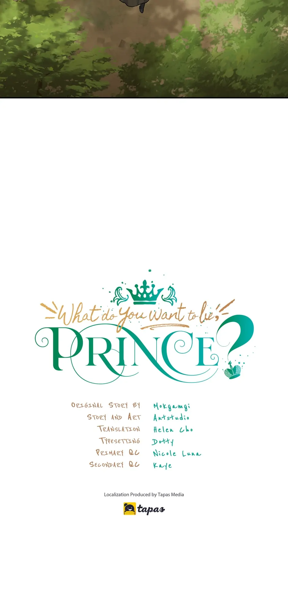 Read As You Wish, Prince ENGLISH Manga Online