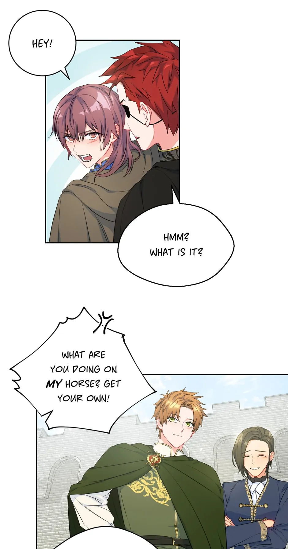 Read As You Wish, Prince ENGLISH Manga Online