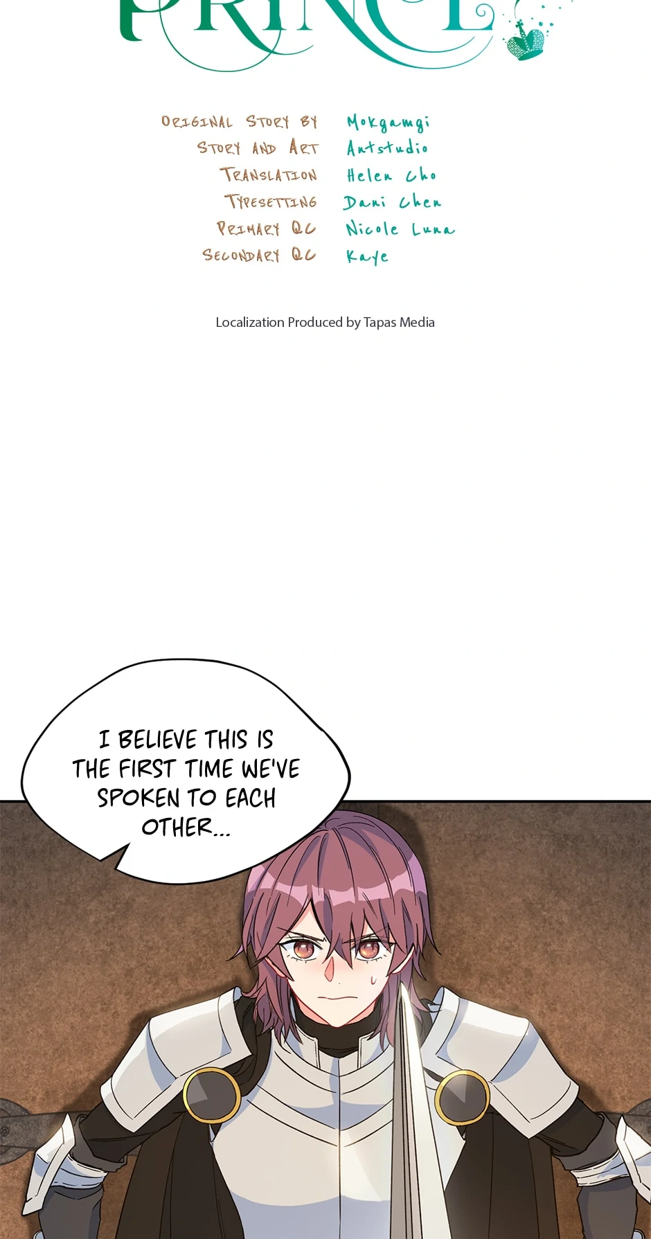 Read As You Wish, Prince ENGLISH Manga Online