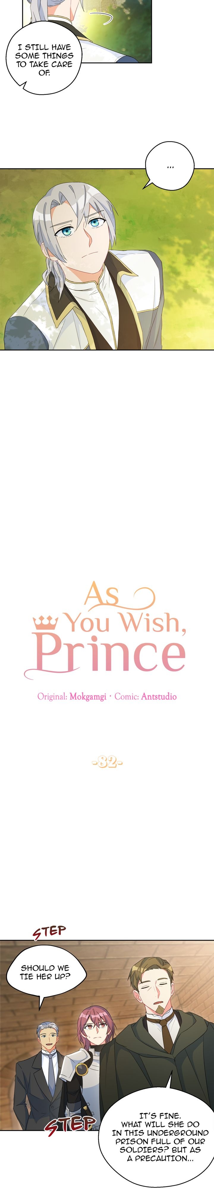Read As You Wish, Prince ENGLISH Manga Online