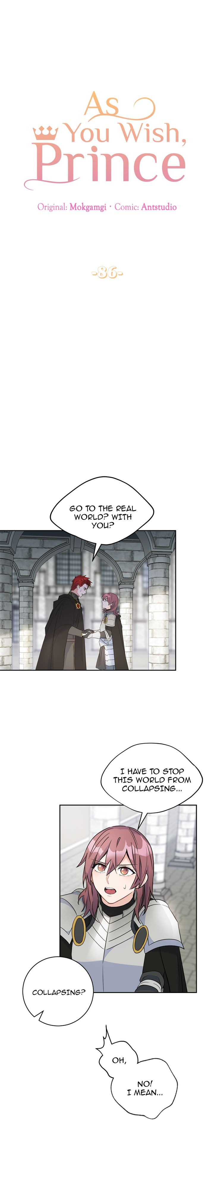 Read As You Wish, Prince ENGLISH Manga Online