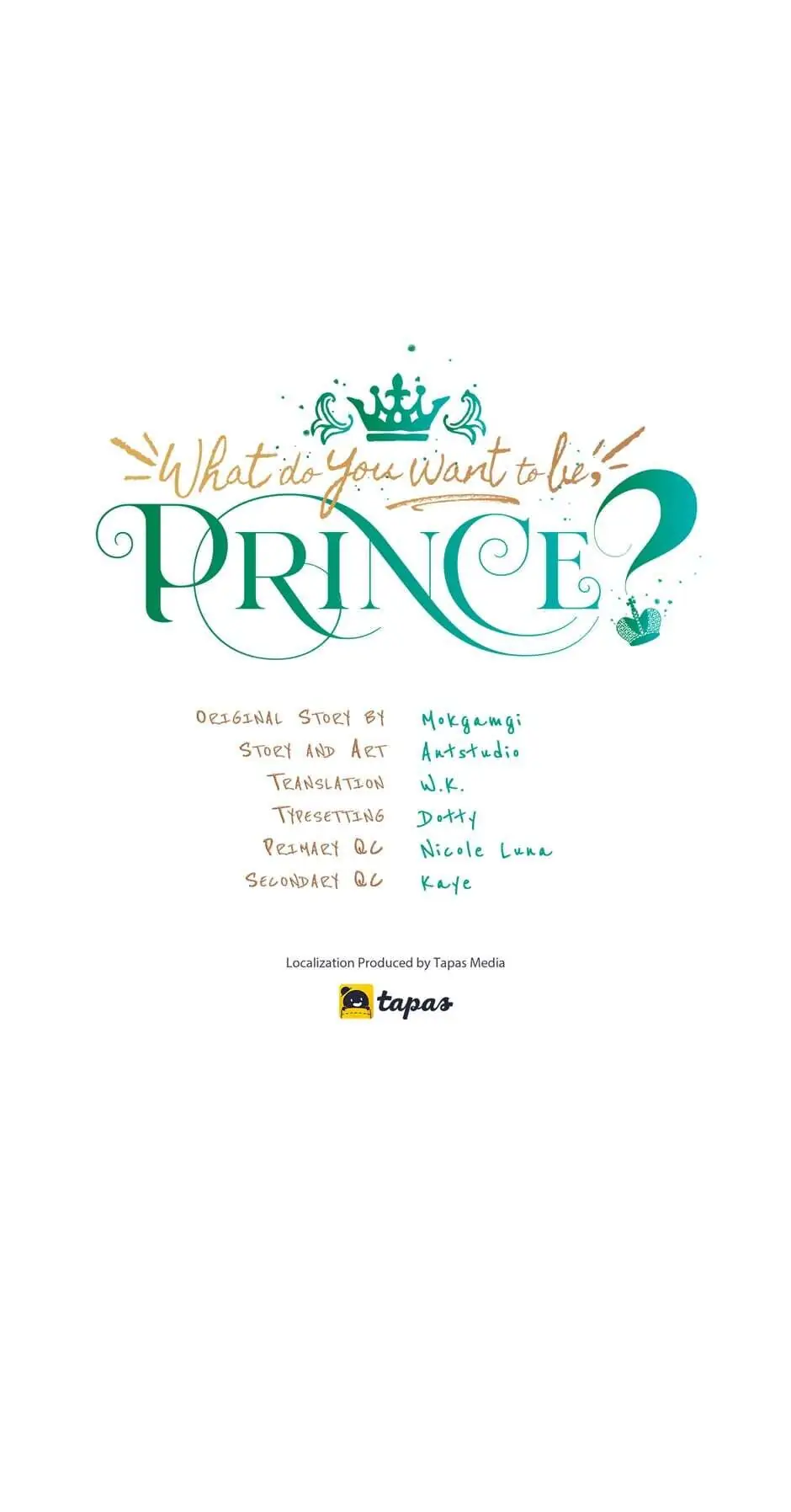 Read As You Wish, Prince ENGLISH Manga Online