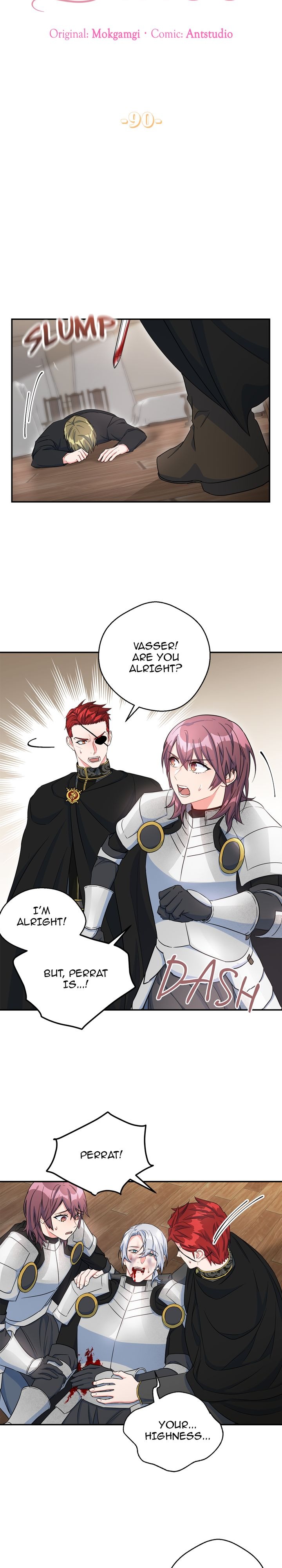 Read As You Wish, Prince ENGLISH Manga Online