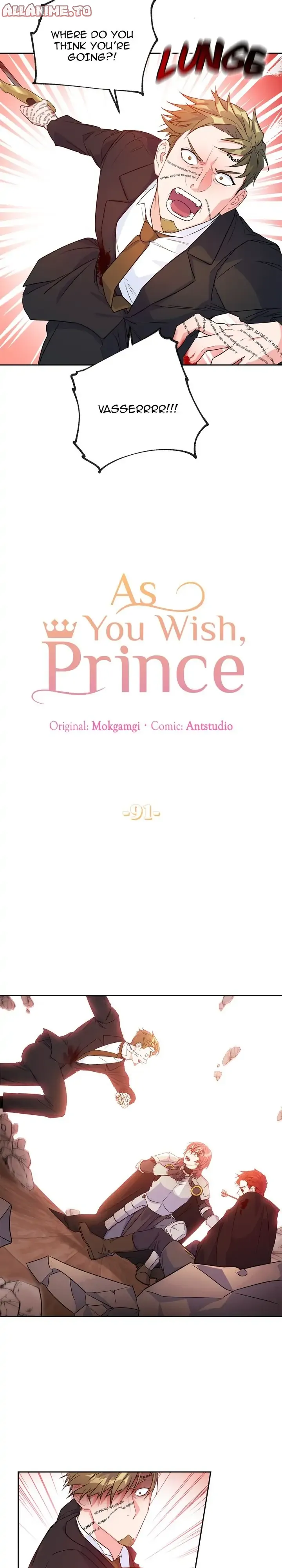 Read As You Wish, Prince ENGLISH Manga Online