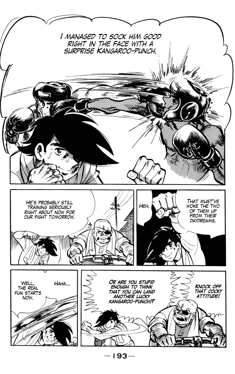 Read Ashita no Joe_ Fighting for Tomorrow ENGLISH Manga Online