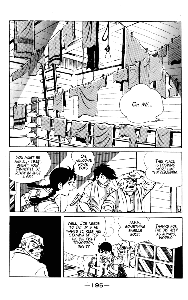 Read Ashita no Joe_ Fighting for Tomorrow ENGLISH Manga Online