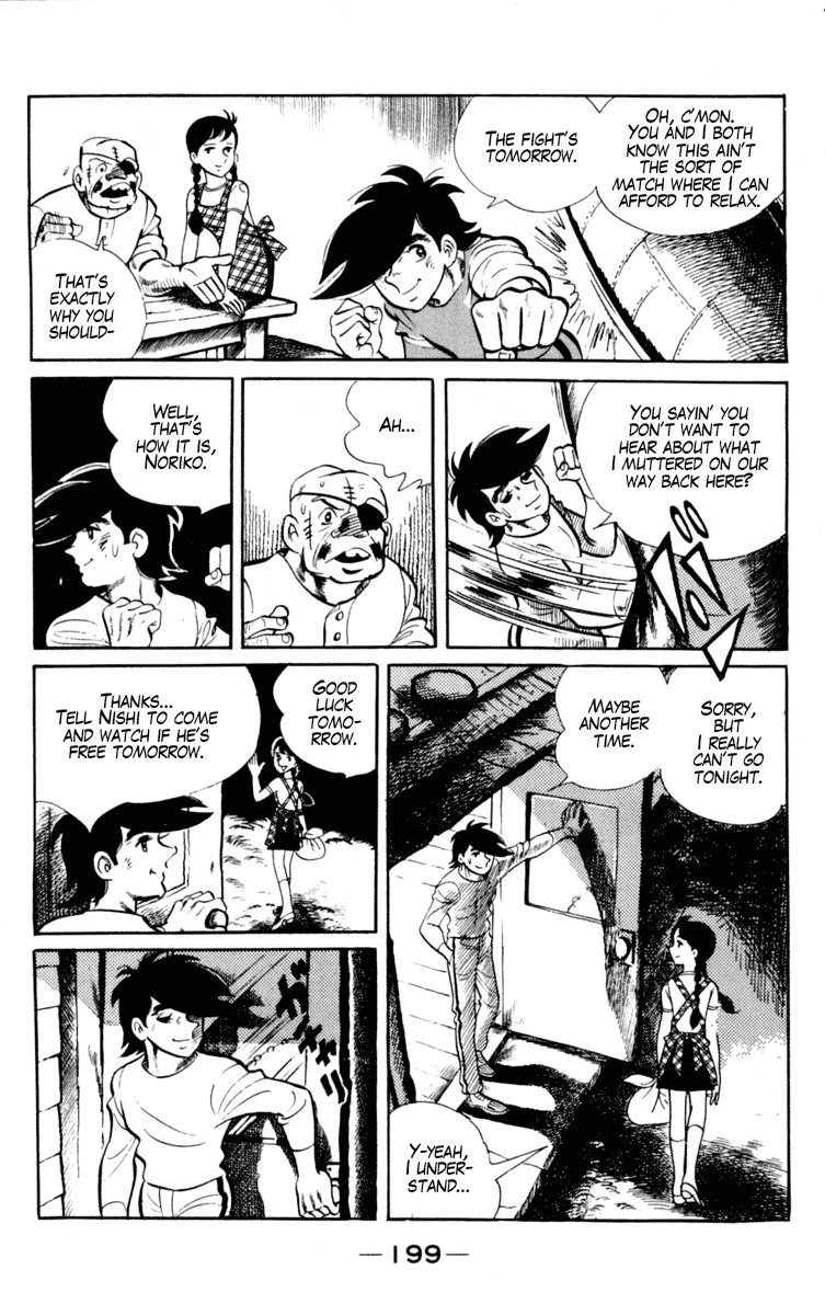 Read Ashita no Joe_ Fighting for Tomorrow ENGLISH Manga Online