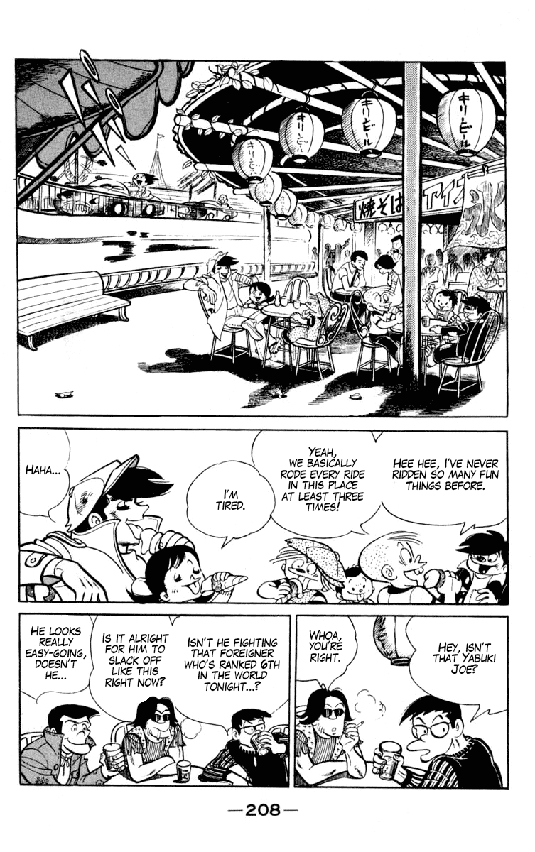 Read Ashita no Joe_ Fighting for Tomorrow ENGLISH Manga Online