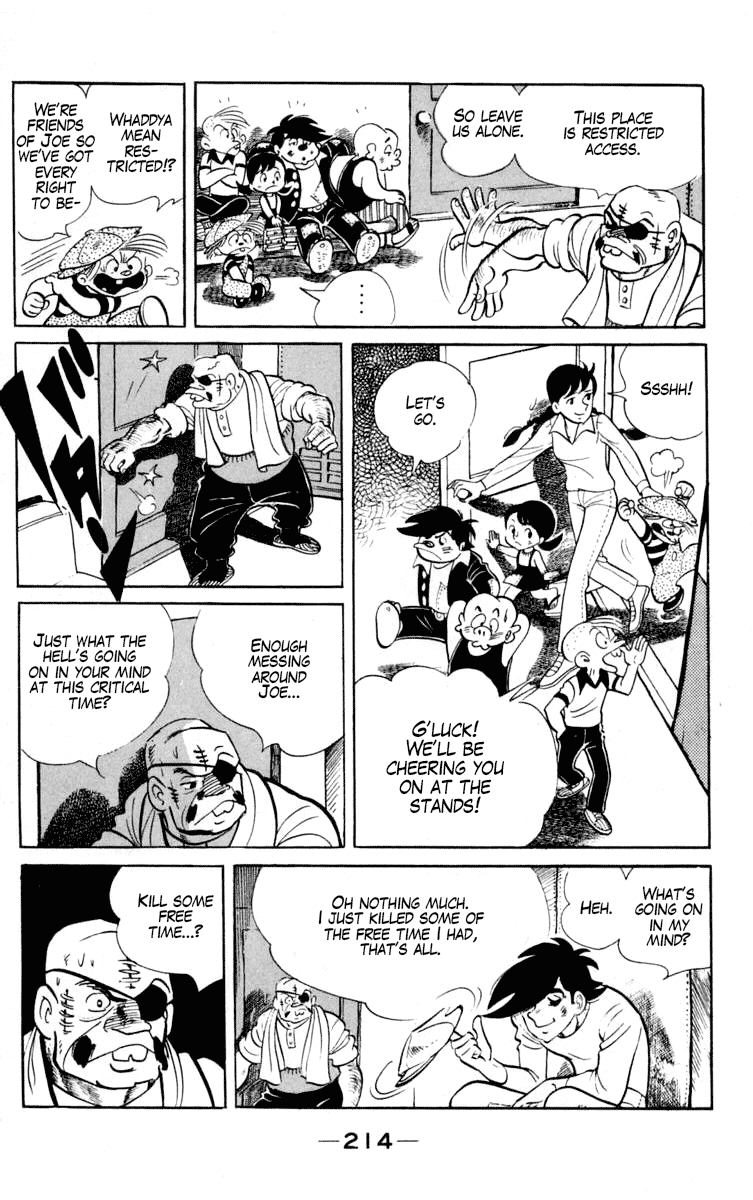 Read Ashita no Joe_ Fighting for Tomorrow ENGLISH Manga Online