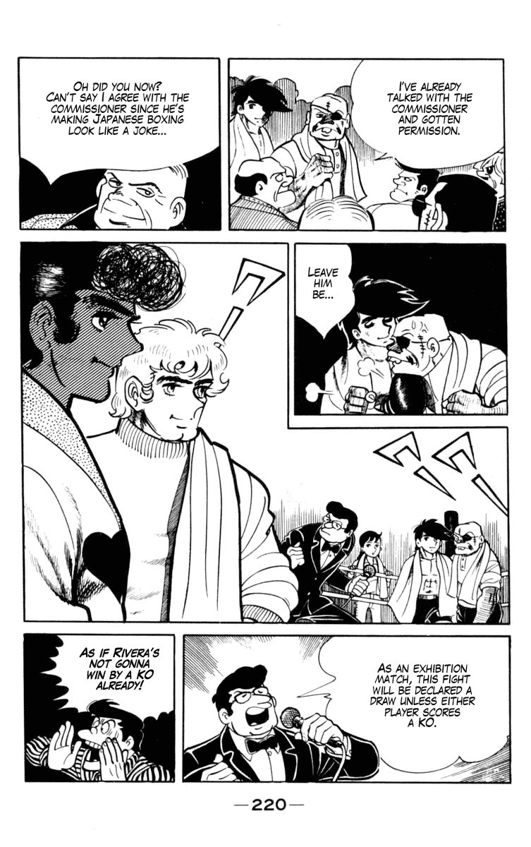 Read Ashita no Joe_ Fighting for Tomorrow ENGLISH Manga Online