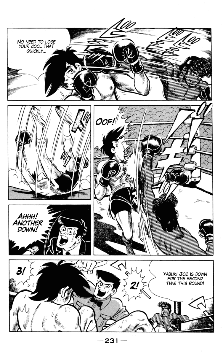 Read Ashita no Joe_ Fighting for Tomorrow ENGLISH Manga Online