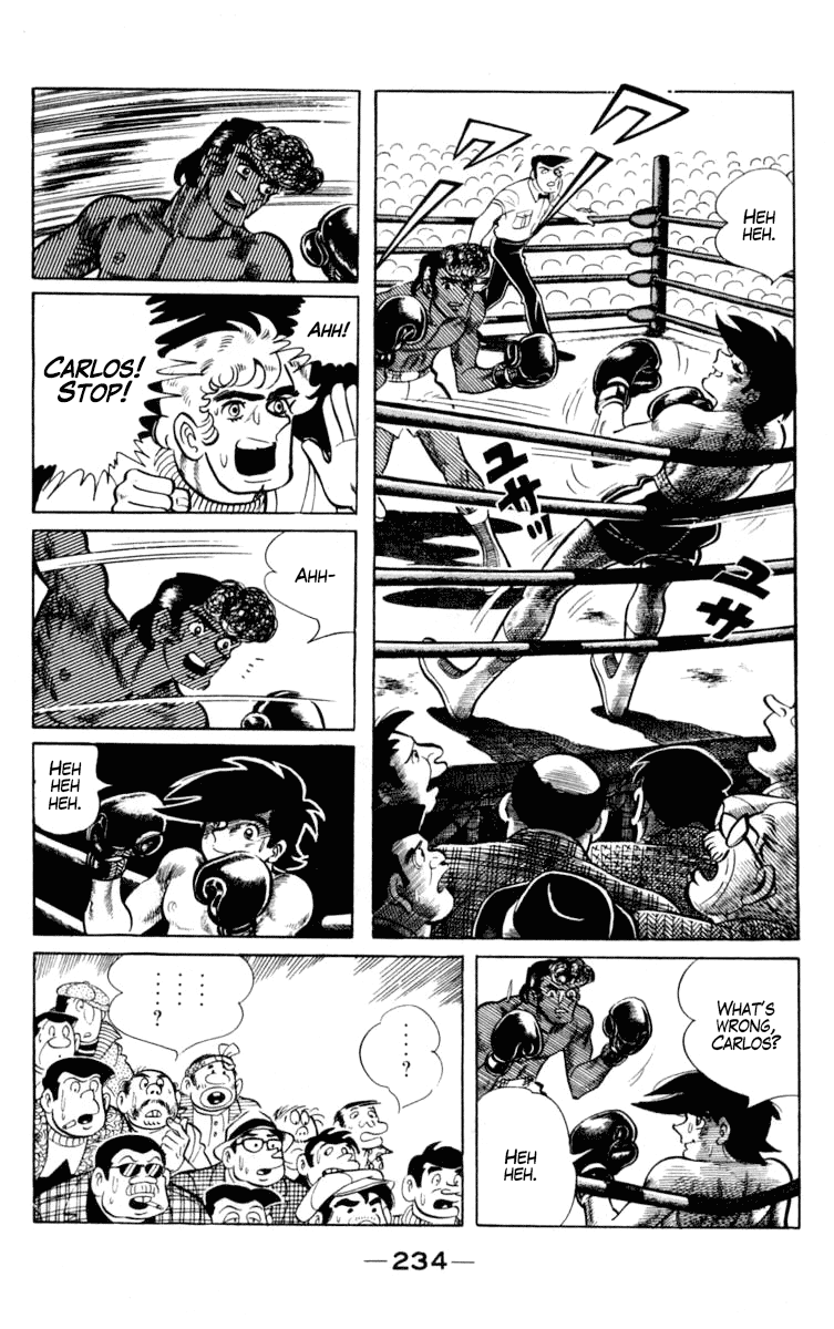 Read Ashita no Joe_ Fighting for Tomorrow ENGLISH Manga Online