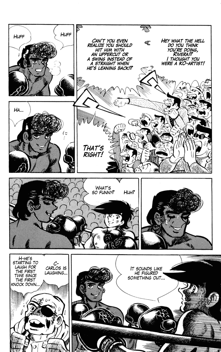 Read Ashita no Joe_ Fighting for Tomorrow ENGLISH Manga Online