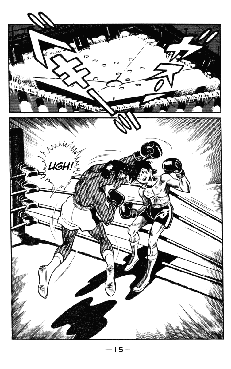 Read Ashita no Joe_ Fighting for Tomorrow ENGLISH Manga Online