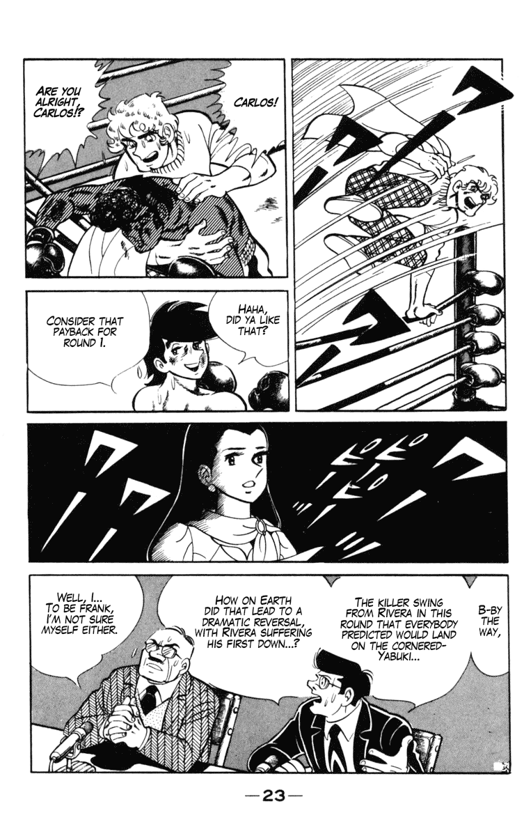 Read Ashita no Joe_ Fighting for Tomorrow ENGLISH Manga Online