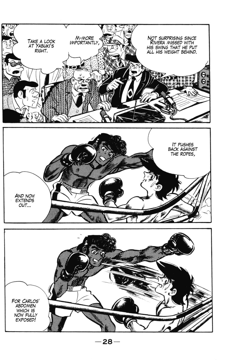 Read Ashita no Joe_ Fighting for Tomorrow ENGLISH Manga Online