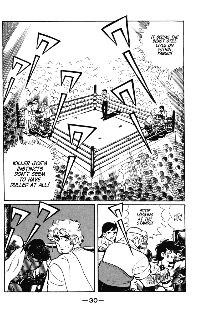 Read Ashita no Joe_ Fighting for Tomorrow ENGLISH Manga Online