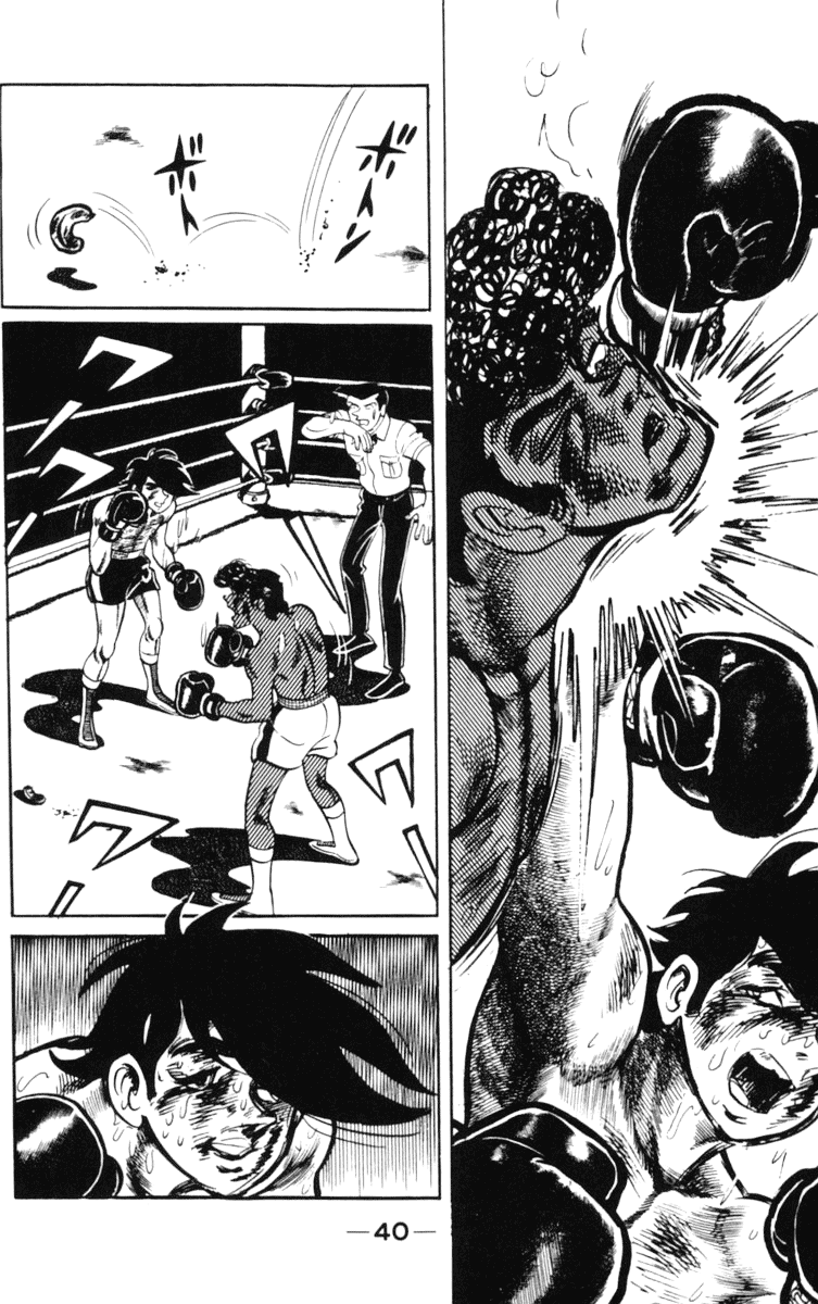 Read Ashita no Joe_ Fighting for Tomorrow ENGLISH Manga Online