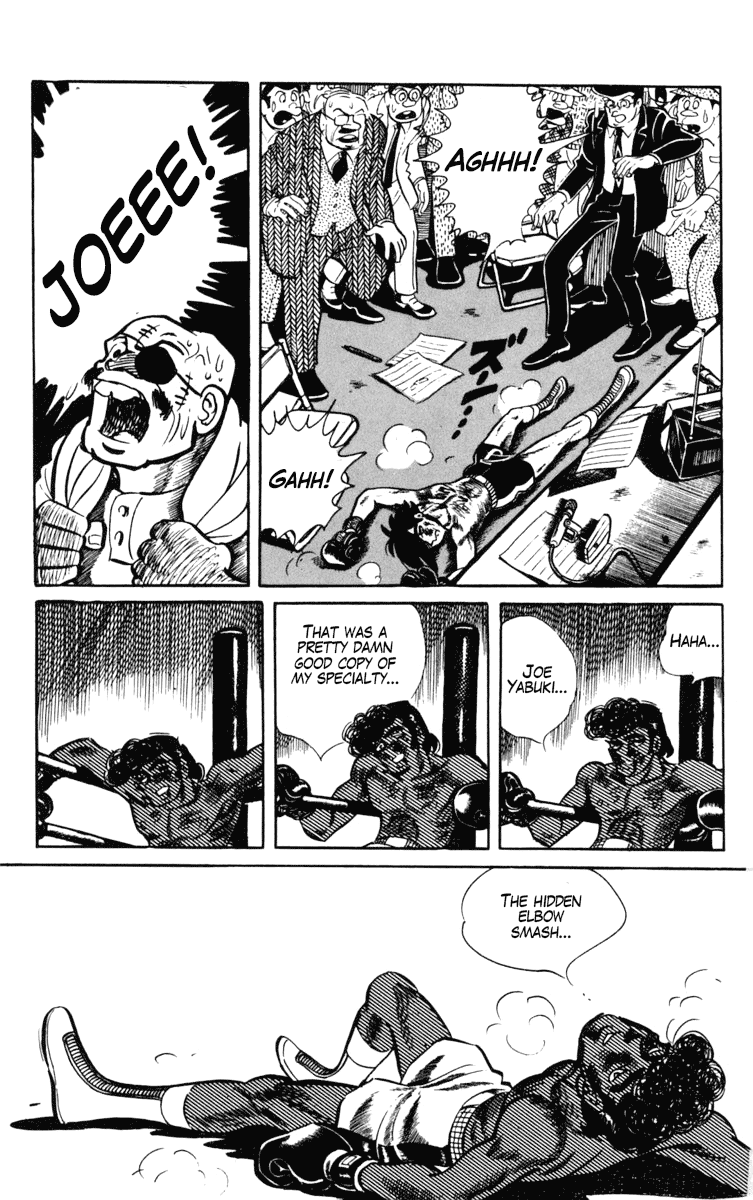 Read Ashita no Joe_ Fighting for Tomorrow ENGLISH Manga Online