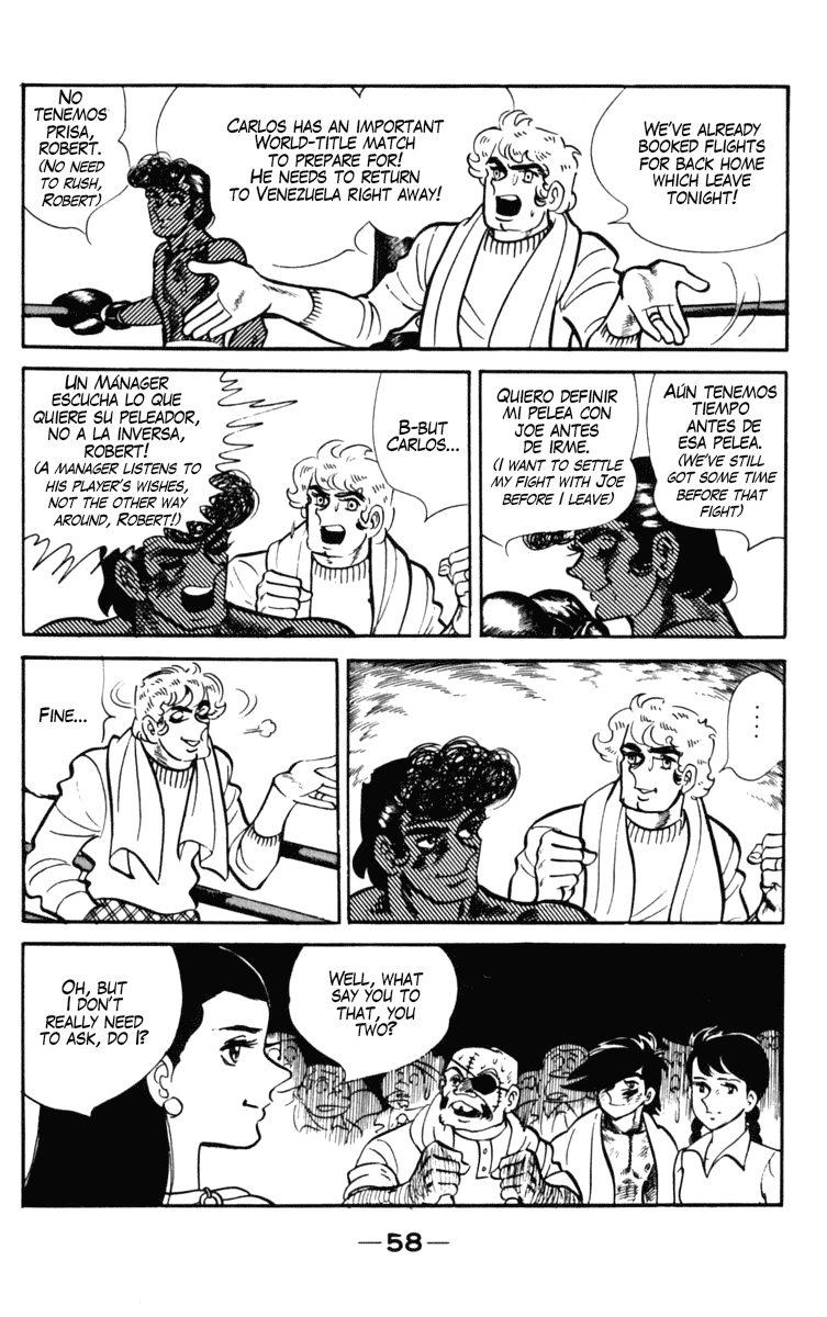 Read Ashita no Joe_ Fighting for Tomorrow ENGLISH Manga Online