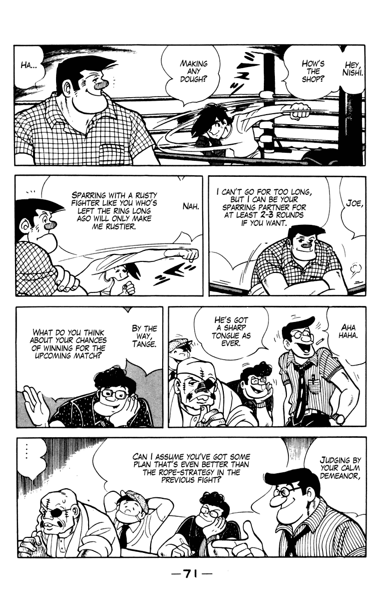 Read Ashita no Joe_ Fighting for Tomorrow ENGLISH Manga Online