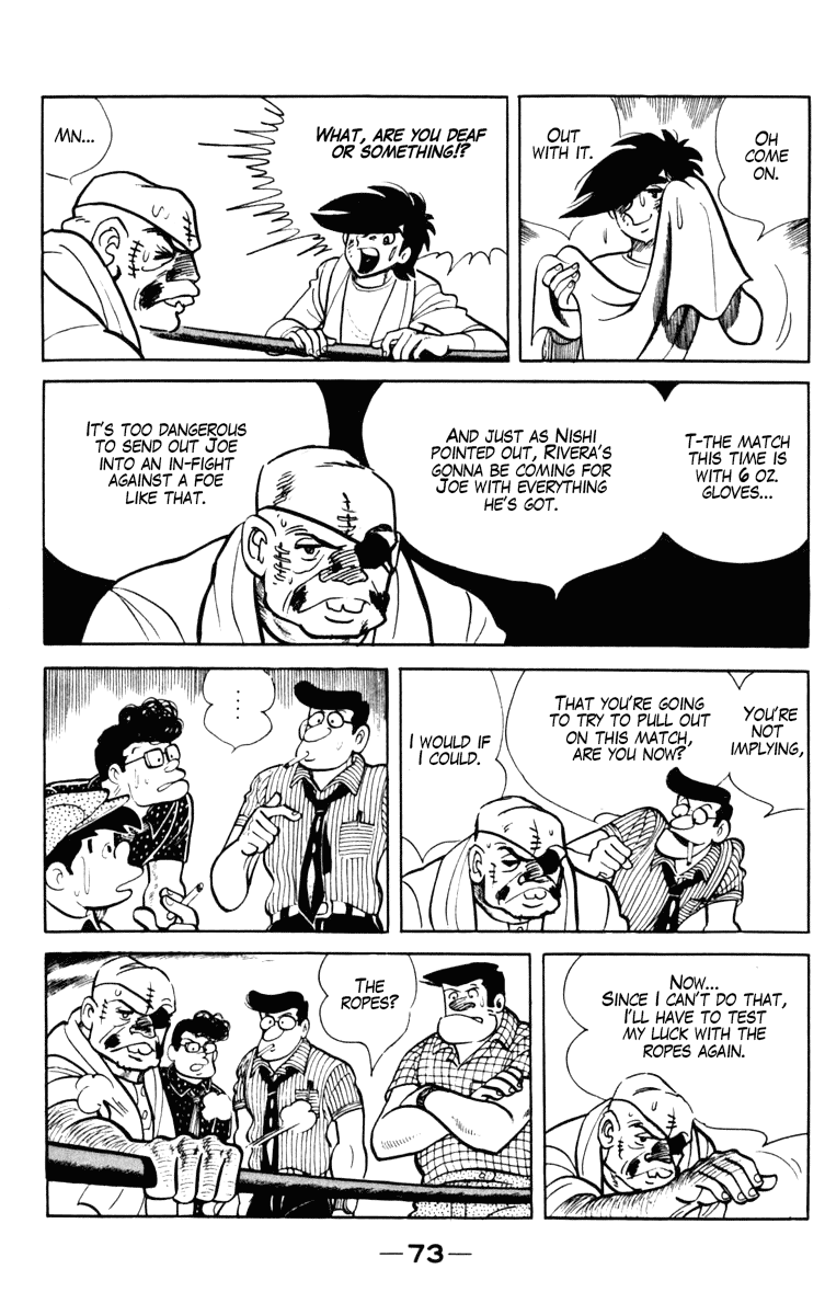 Read Ashita no Joe_ Fighting for Tomorrow ENGLISH Manga Online