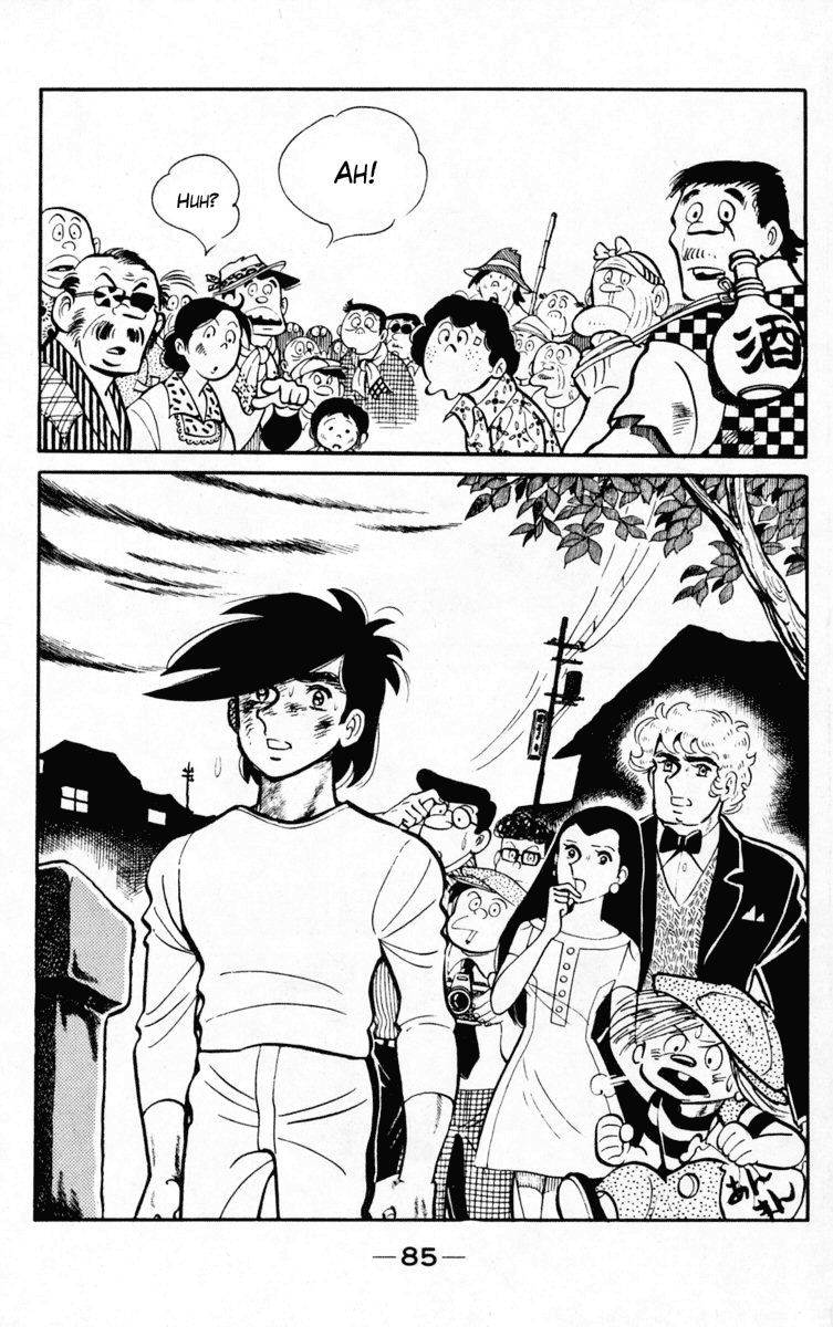 Read Ashita no Joe_ Fighting for Tomorrow ENGLISH Manga Online