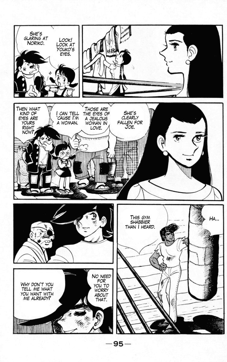 Read Ashita no Joe_ Fighting for Tomorrow ENGLISH Manga Online