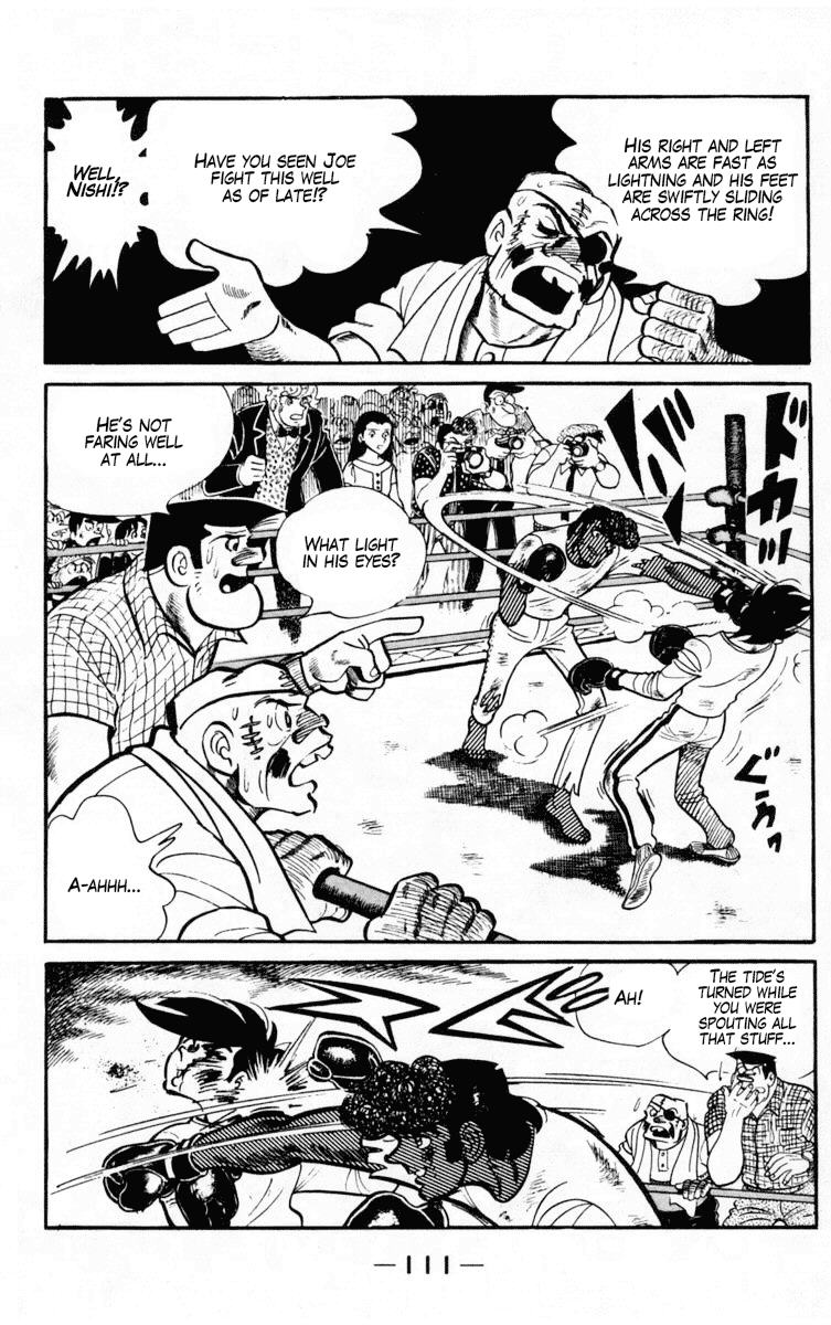 Read Ashita no Joe_ Fighting for Tomorrow ENGLISH Manga Online